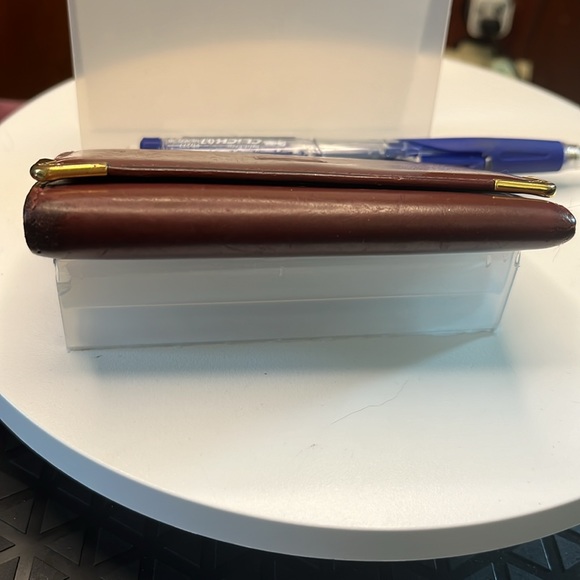 Cartier  Key Holder   6 key case holder EUC burgundy cognac all in original cond - Picture 10 of 17